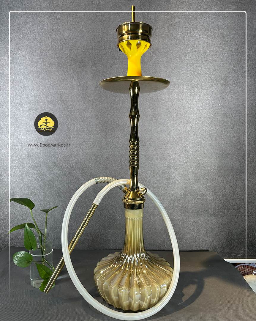 قلیان لوکس کارمانیا تنه شمش آلومینیوم