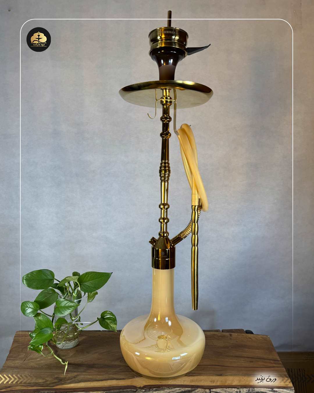 کرنو پاریس طلایی شیشه نسکافه ای | { اصل + 3 سال گارانتی }