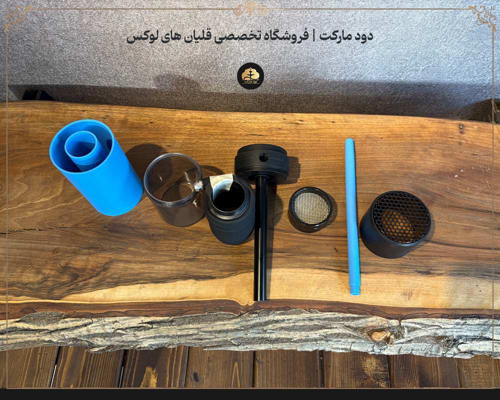  جزییات قلیان ماشینی 