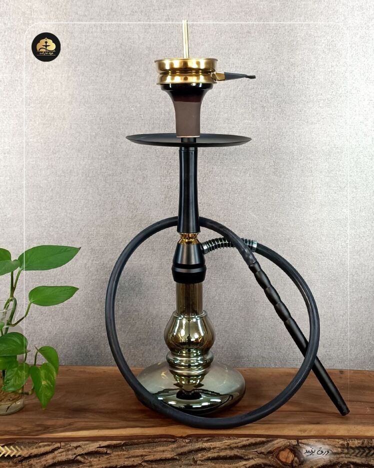 قلیان مدرن تنه کوتاه کارمانیا { پک کامل + کیف + 12 ماه گارانتی }