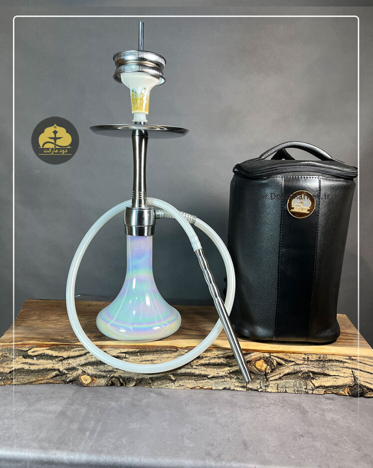 قلیان مسافرتی لوکس تنه شمش کارمانیا