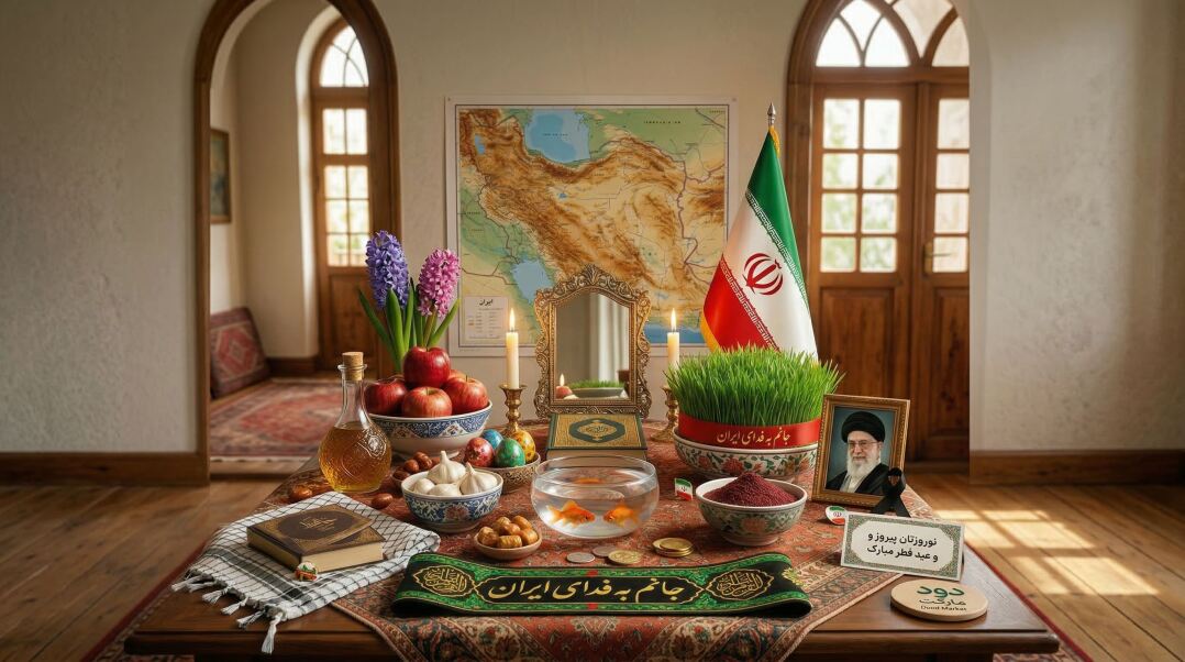 تبریک سال 1405 و تسلیت به صاحب الزمان برای شهادت ولی امر مسلمین