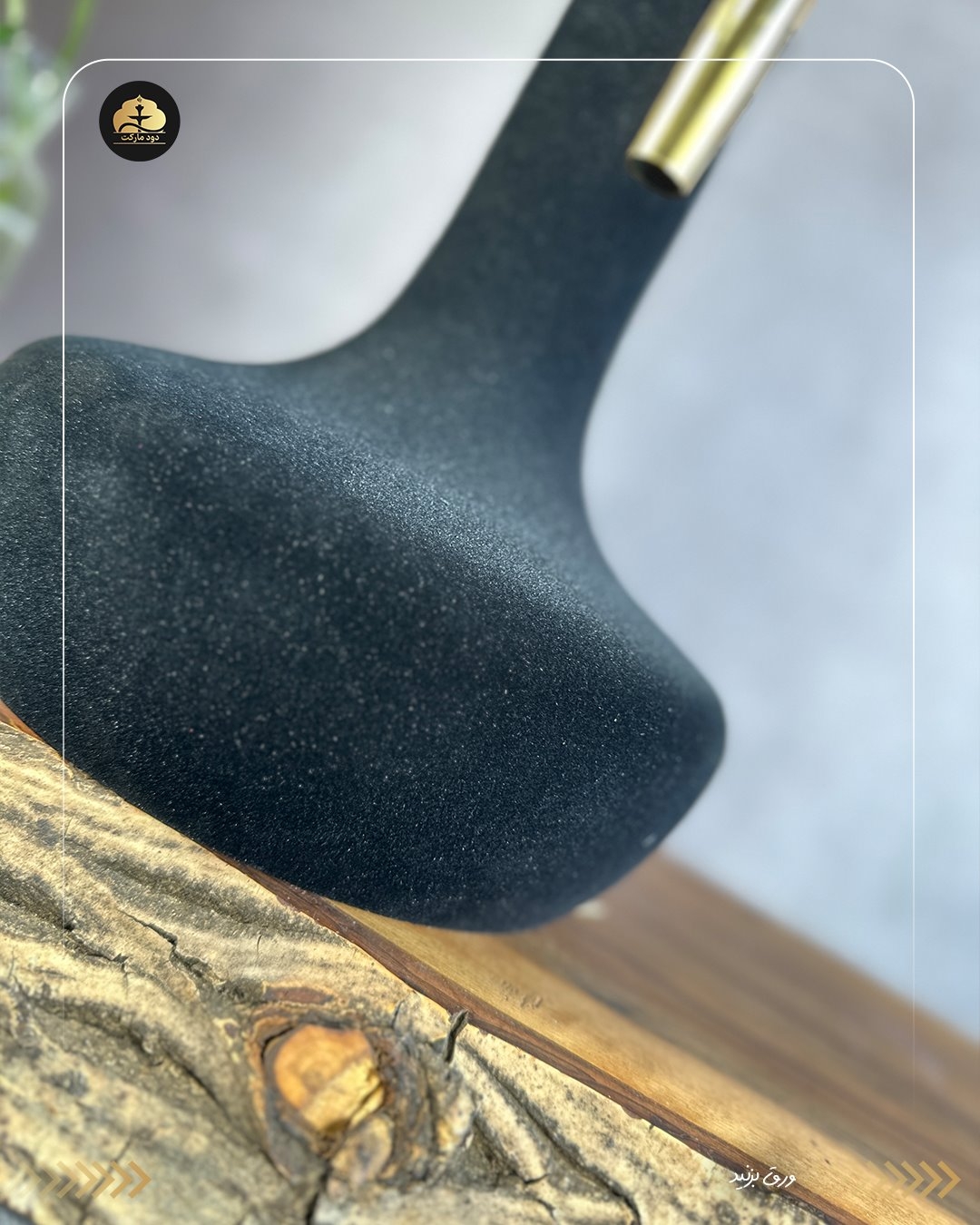  قلیان {سوپر لوکس } کرنو تگزاس طلایی شیشه مخمل | { اصل + 3 سال گارانتی } 