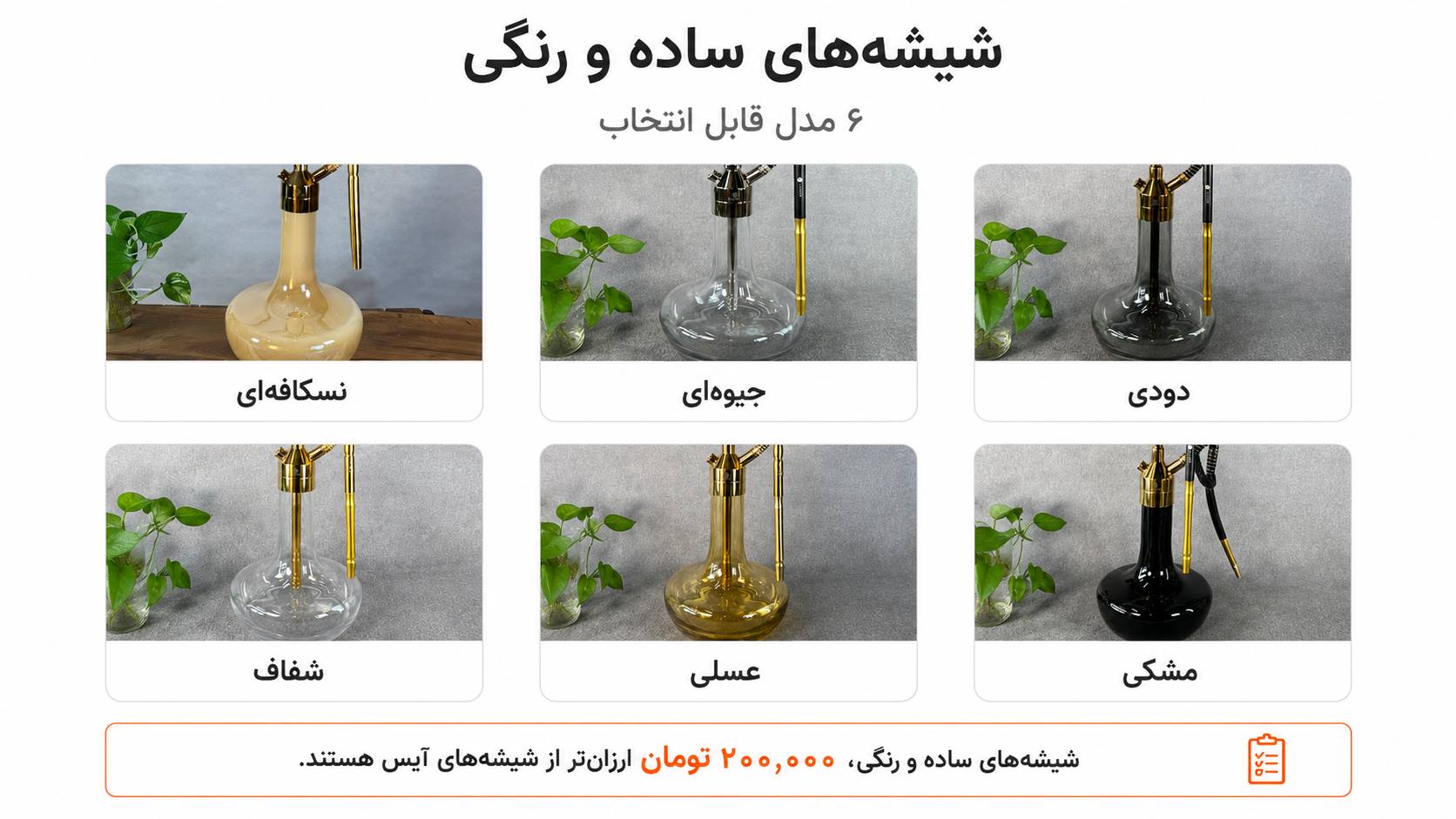 راهنمای خرید قلیان کرنو