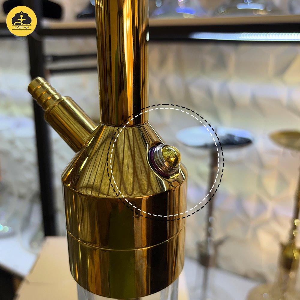 رنگ ساچمه سوپاپ در قلیان کرنو 