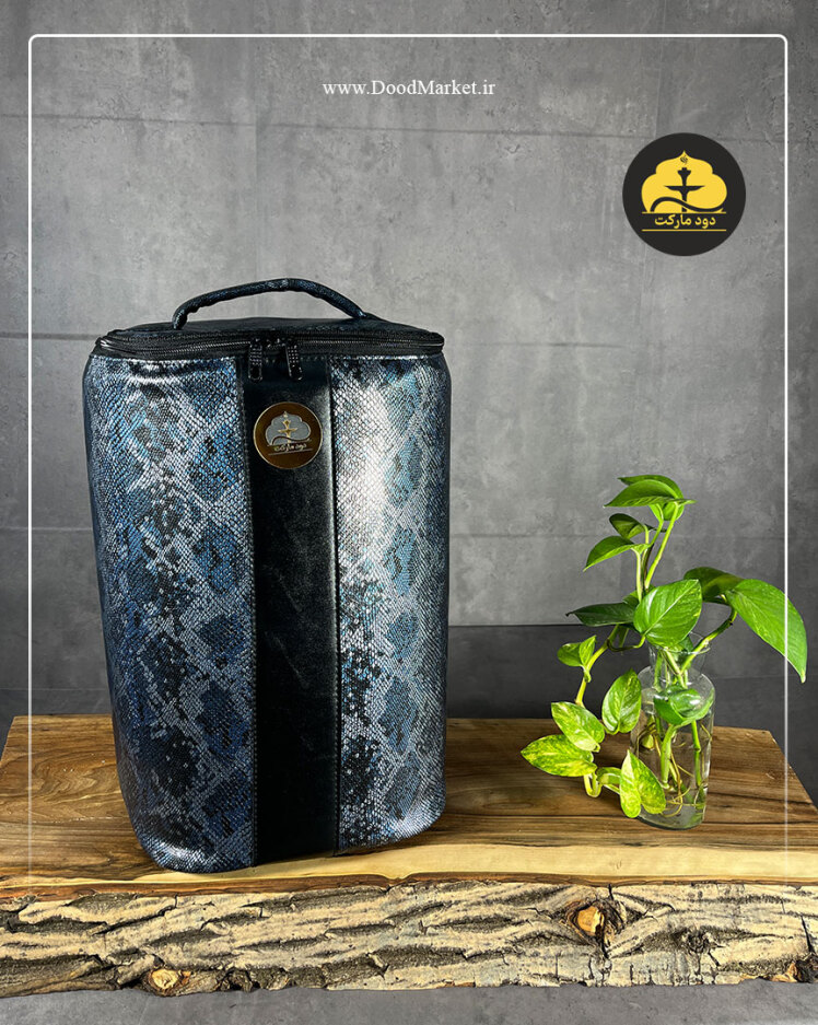 کیف قلیان تسمه ای آنتی شک برند دود مارکت