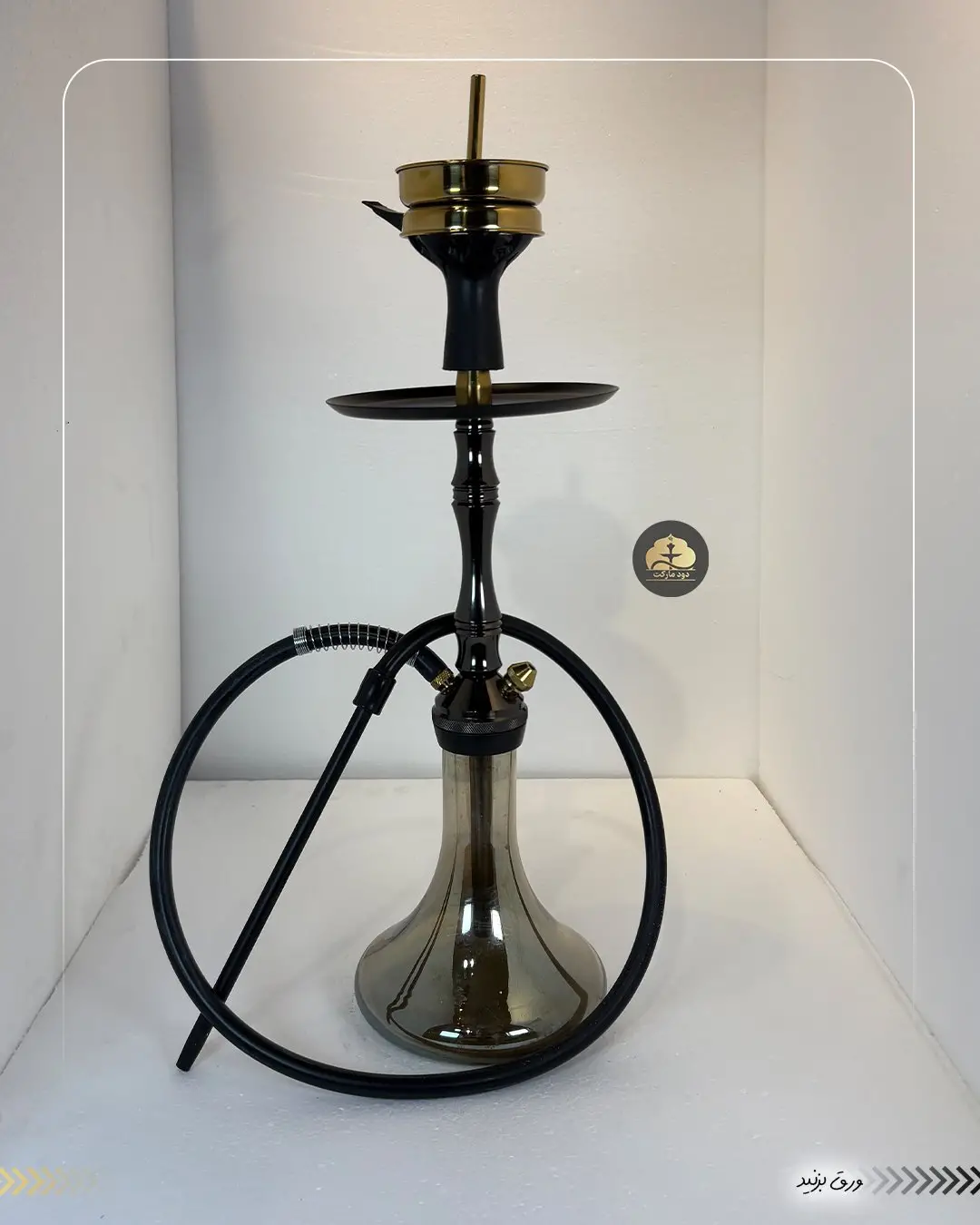  قلیان کارمانیا مسافرتی تنه کوتاه تنه شمش کد 007 