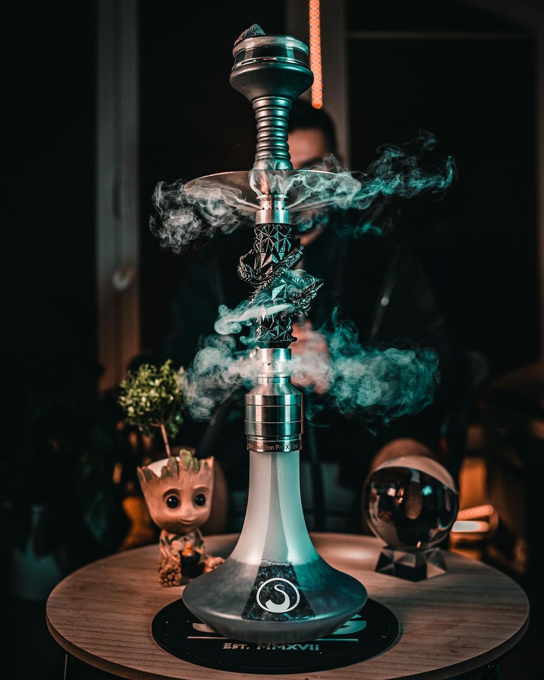 قلیان اروپایی