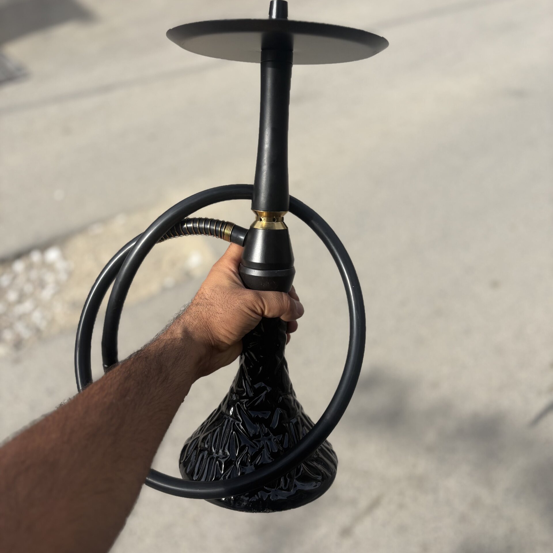  قلیان تنه کوتاه لوکس اقتصادی 