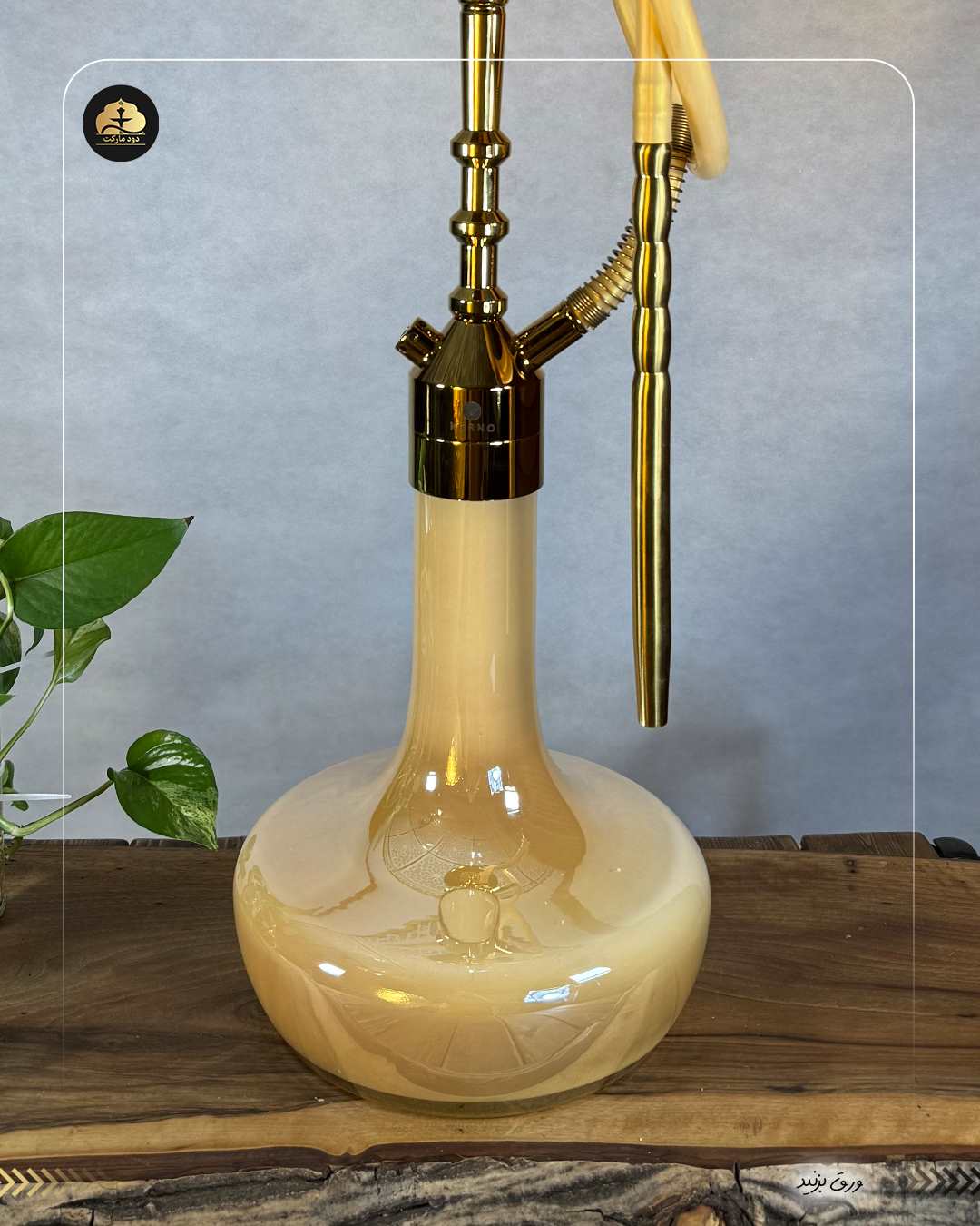 کرنو پاریس طلایی شیشه نسکافه ای | { اصل + 3 سال گارانتی }