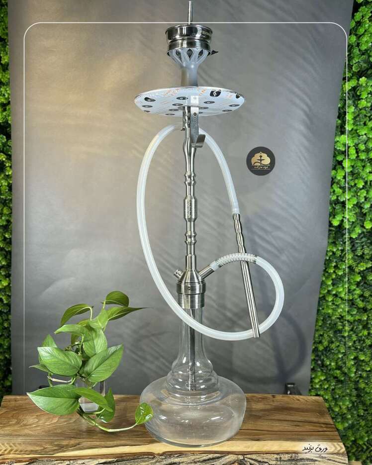 قلیان کرنو مونیخ نقره ای - قلیان کرنو با گارانتی