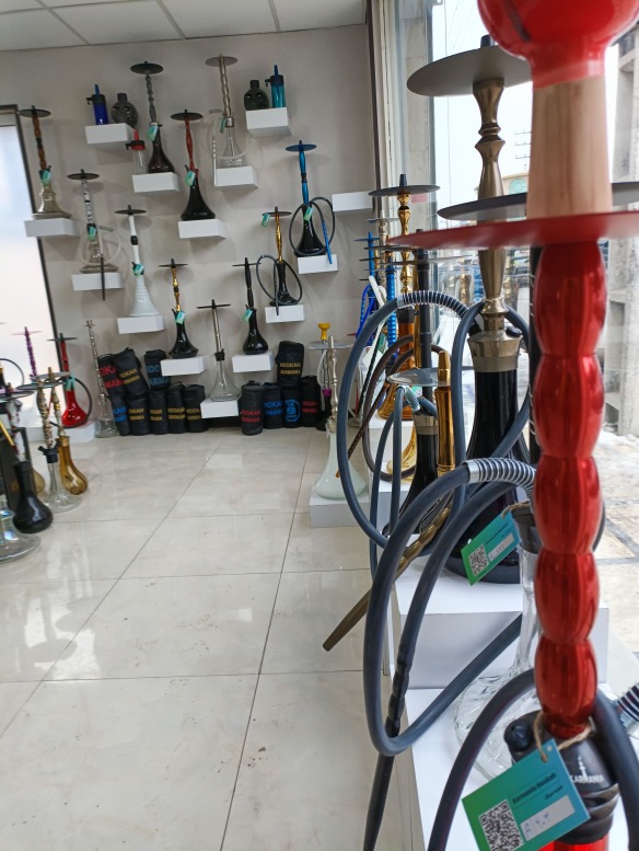 قلیان لوکس کارمانیا