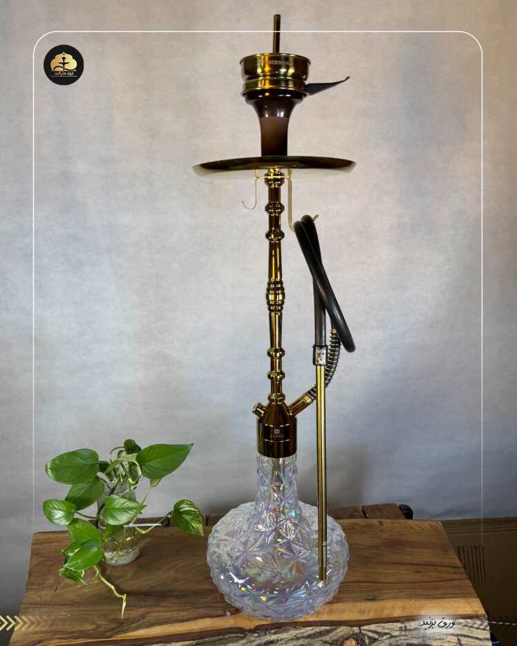 کرنو اورجینال طلایی پاریس طلایی باشیشه آیس شفاف