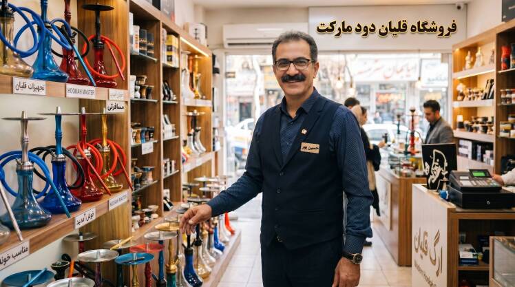 راهنمای جامع خرید قلیان لوکس برای مصارف شخصی (خانه، ویلا و سفر) {معرفی 10 محصول + عکس و فیلم}