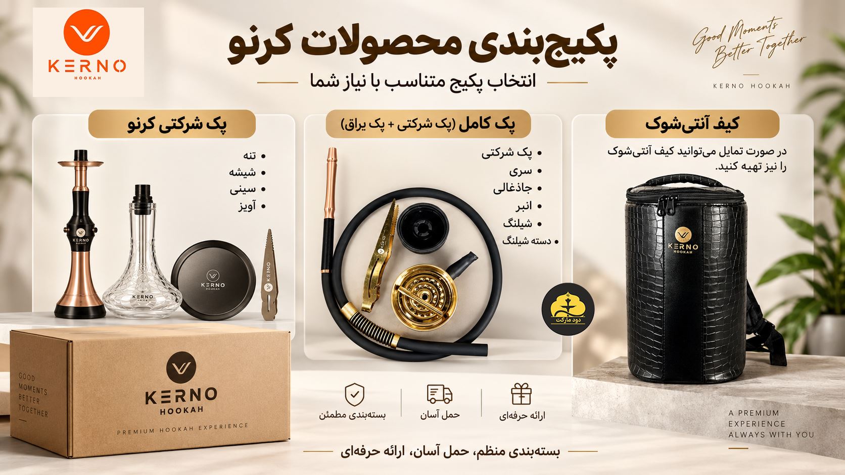 راهنمای خرید قلیان کرنو اورجینال - تصویر 10